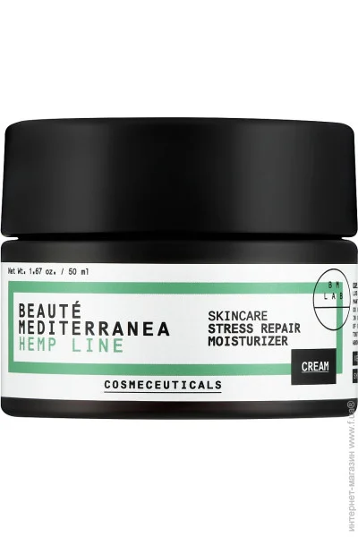  Beaute Mediterranea bm-137 stress repair moisturizer cream hempine bm 50 (8436551808208)
