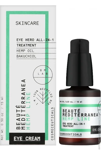  Beaute Mediterranea bm-158 eye hero all-in-1 treatment hempine bm 15 (8436551808734)
