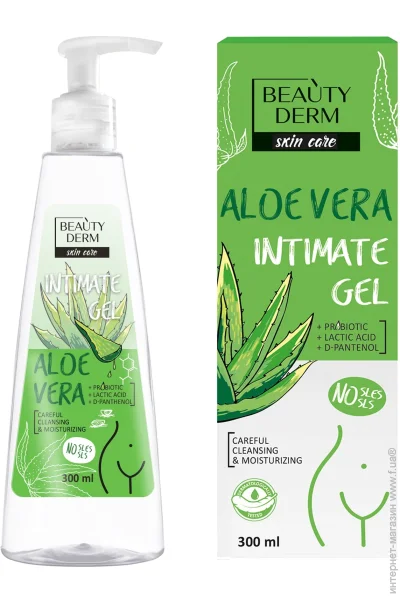 Beauty Derm    㳺 Aloe Vera 300 