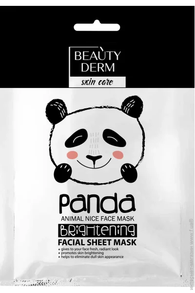    Beauty Derm Animal Panda Whitening 25  1 .