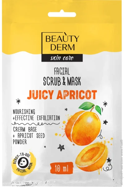 Beauty Derm - Juicy Apricot 10 