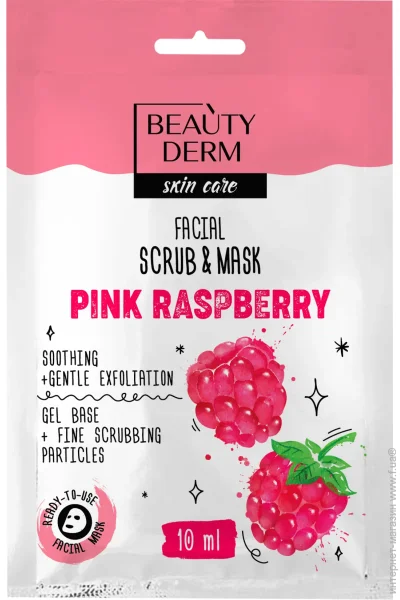 Beauty Derm    Pink Raspberry 10 