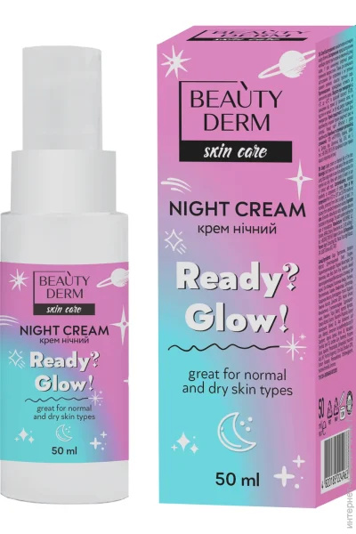 Beauty Derm     Ready?Glow 50 