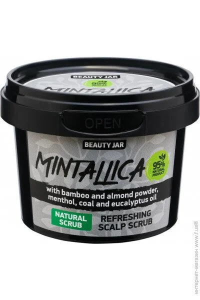  Beauty Jar  MINTALLICA 100  (4751030831220)