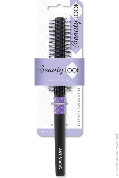 Гребінець Beauty Look Брашинг 485169 чорний Гребінець Beauty Look Брашинг 485169 чорний