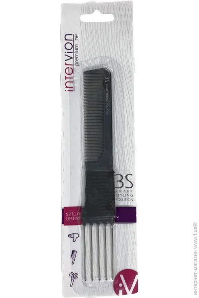 Расческа Beauty Look Гребешки 499079 серый Расческа Beauty Look Гребешки 499079 серый