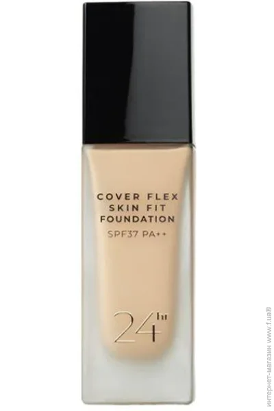 Beauty Of Majesty  - BOM COVER FLEX SKIN FIT FOUNDATION #21 ROSY 30ml (8809721243428)