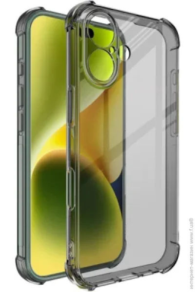  Becover Anti-Shock  Apple iPhone 16 Plus Grey (712300)