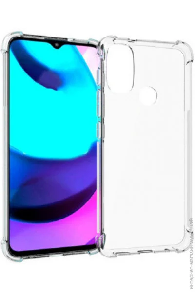  Becover Anti-Shock  Motorola Moto E20 Clear (706963)