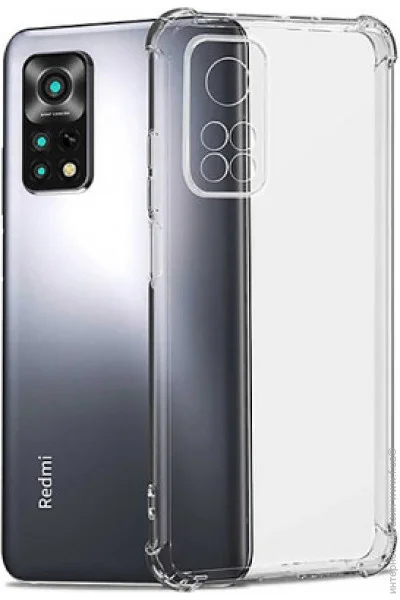  Becover Anti-Shock  Xiaomi Redmi Note 12 Pro 4G Clear (709177)