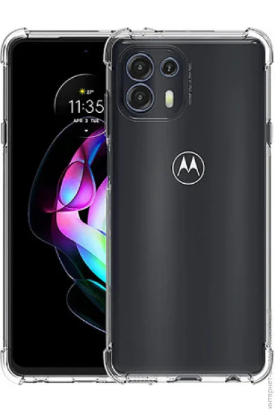  Becover Anti-Shock  Motorola Moto Edge 20 Lite Clear (707342)