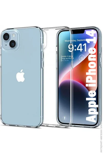  Becover  Apple iPhone 14 Transparancy (708015)