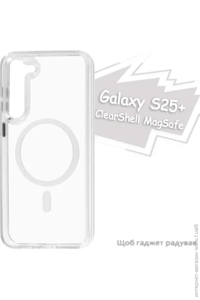  Becover ClearShell (MagSafe)  Samsung Galaxy S25 Plus SM-S936 Transparancy (713399)