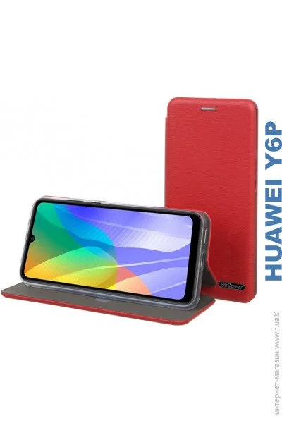 - Becover Exclusive  Huawei Y6p Burgundy Red (705260)