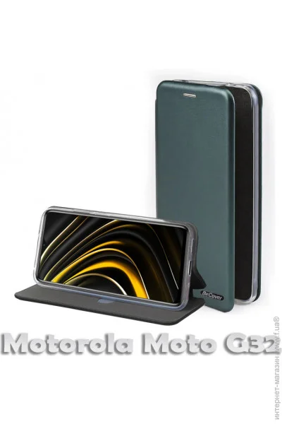 - Becover Exclusive  Motorola Moto G32 Dark Green (708997)