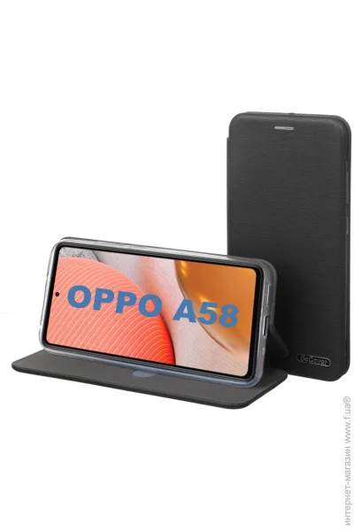 - Becover Exclusive  Oppo A58 Black (710295)