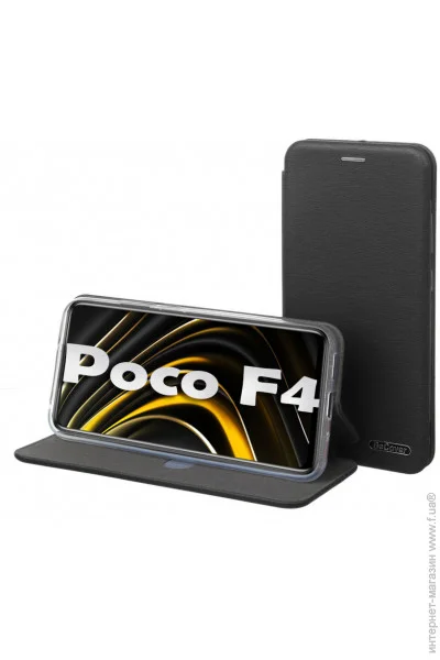 - Becover Exclusive  Poco F4 Black (709020)
