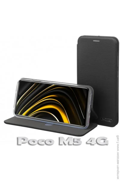 - Becover Exclusive  Poco M5 4G Black (709017)