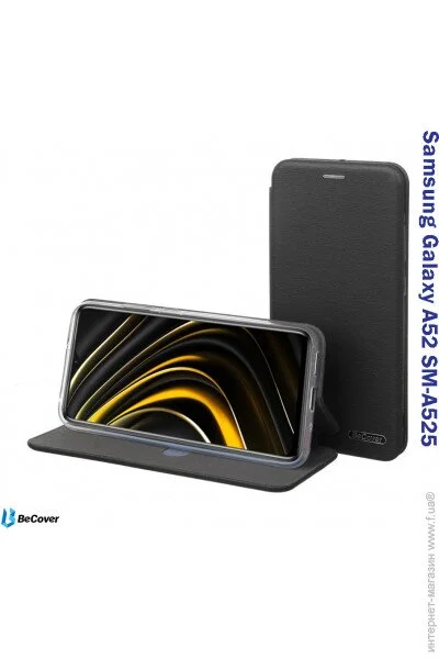  Becover Exclusive  Samsung Galaxy A52 SM-A525 Black (707010)