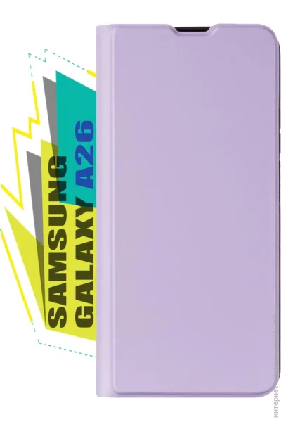 - - BeCover Exclusive  Style  Samsung Galaxy A26 SM-A266 Purple (713022)