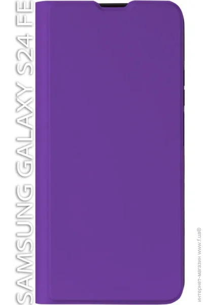 - Becover Exclusive  Style  Samsung Galaxy S24 FE SM-S721 Purple (712697)