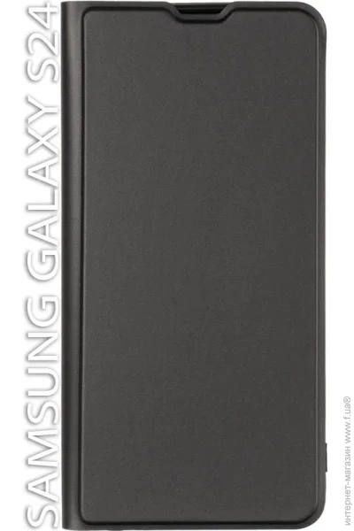 - Becover Exclusive  Style  Samsung Galaxy S24 SM-S921 Black (712693)