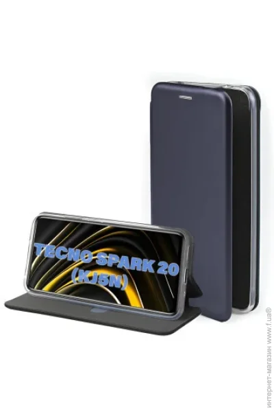 - Becover Exclusive  Tecno Spark 20 (KJ5n) Deep Blue (711241)