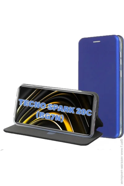 - Becover Exclusive  Tecno Spark 20C (BG7n) Blue (711245)