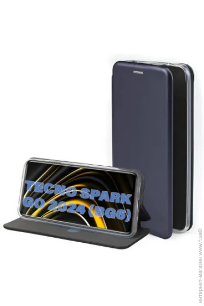- Becover Exclusive  Tecno Spark Go 2024 (BG6) Deep Blue (711255)