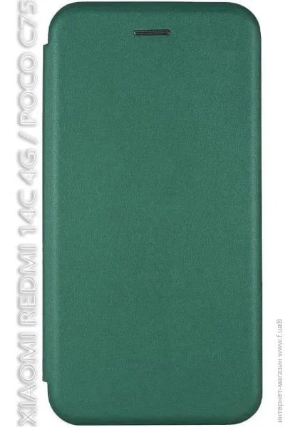 - Becover Exclusive  Xiaomi Redmi 14C 4G / Poco C75 Dark Green (712510)