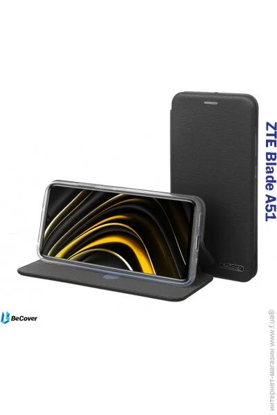 - Becover Exclusive  ZTE Blade A51 Black (707021)