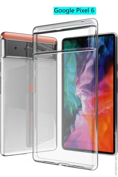  Becover  Google Pixel 6 Transparancy (707142)