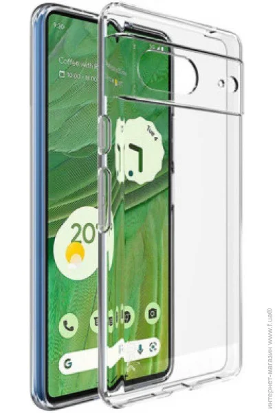  Becover  Google Pixel 7 Transparancy (708644)