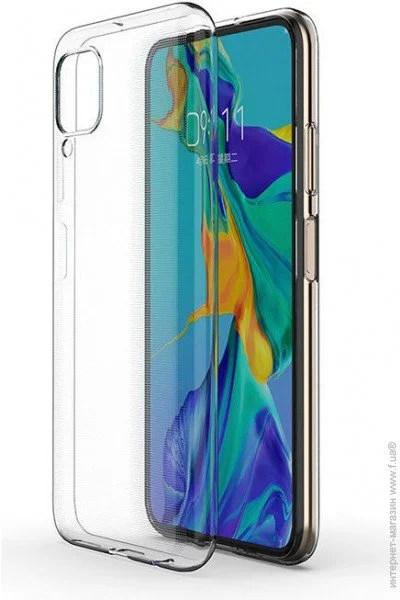  Becover Huawei P40 Lite/Nova 6 SE/Nova 7i Transparancy (704818)