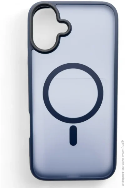  Becover Metal Buttons Case (MagSafe)  Apple iPhone 16 Plus Blue (712094)