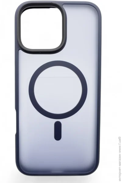  Becover Metal Buttons Case (MagSafe)  Apple iPhone 16 Pro Max Blue (712100)