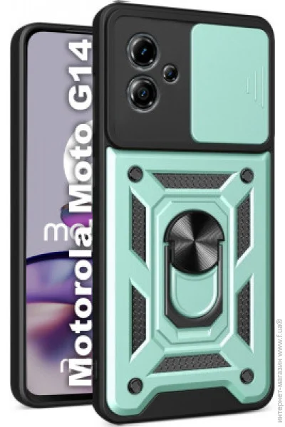  Becover Military Motorola Moto G14 Dark Green (709962)