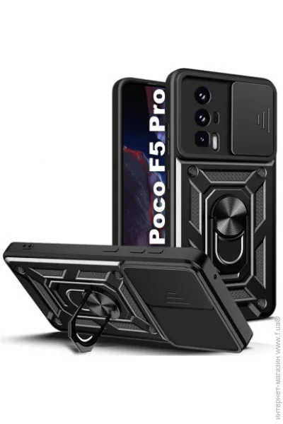  Becover Military Poco F5 Pro Black (709997)