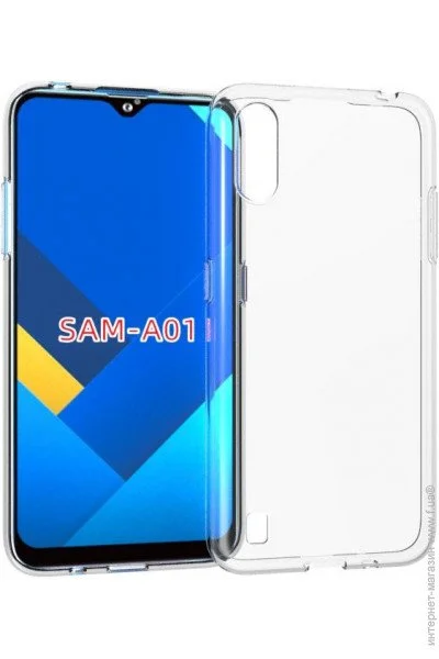  Becover  Samsung Galaxy A01 SM-A015 Transparancy (704640)