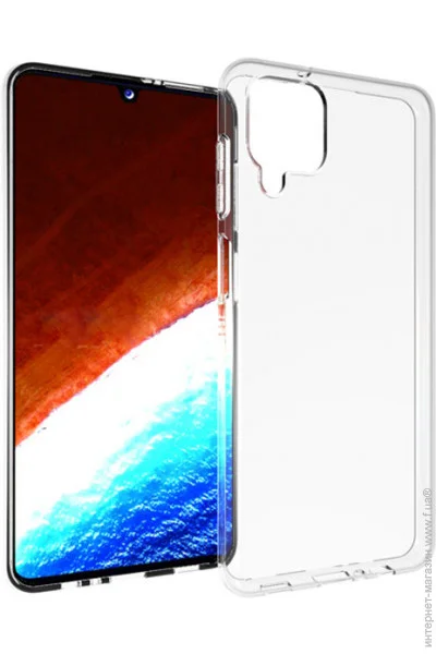  Becover  Samsung Galaxy A12 SM-A125 Transparancy (705605)