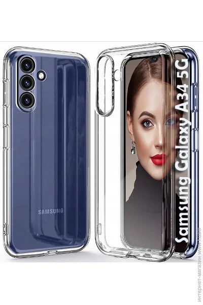  Becover  Samsung Galaxy A34 5G SM-A346 Transparancy (708970)