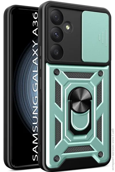  Becover Military  Samsung Galaxy A36 SM-A366 Dark Green (712864)