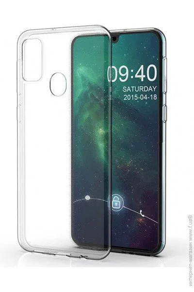  Becover Silicone Case for Samsung Galaxy M30s SM-M307  Transparancy (704112)