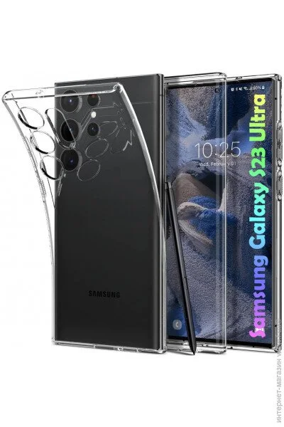  Becover  Samsung Galaxy S23 Ultra SM-S918 Transparancy (708920)