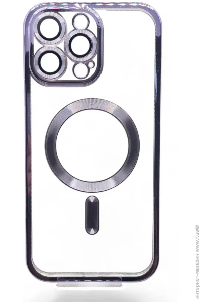  Becover TPU Chrome Case (MagSafe)  Apple iPhone 16 Pro Max Purple (712089)
