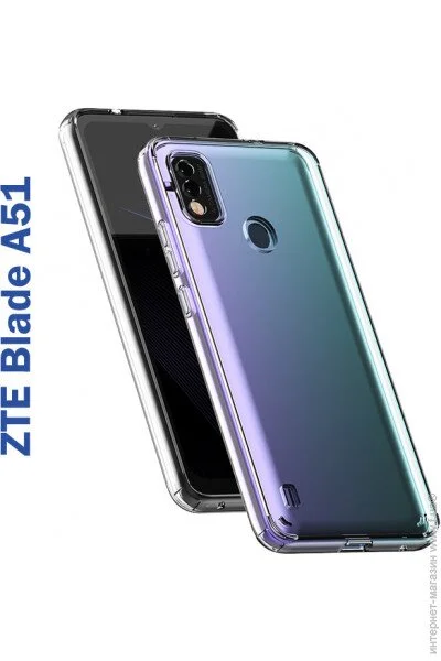  Becover  ZTE Blade A51 Transparancy (706940)