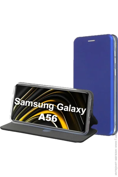 - Becover Exclusive  Samsung Galaxy A56 SM-A566 Blue (713424)
