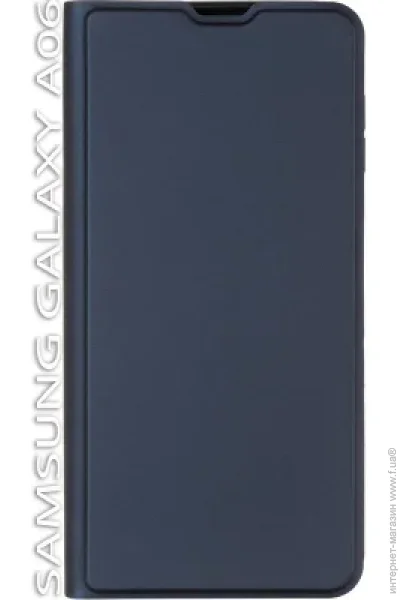 - Becover Exclusive  Style  Samsung Galaxy A06 SM-A065 Blue (712684)