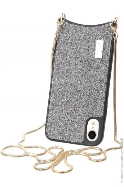  Becover Leather Wallet  Apple iPhone Xr Silver (703639)