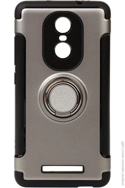  Becover Magnetic Ring Stand for  Xiaomi Mi Note 3  Gray (701918)